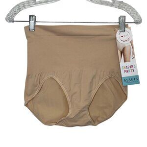 Assets By Spanx Shaping Panty Womens XL Soft Nude New High Waist